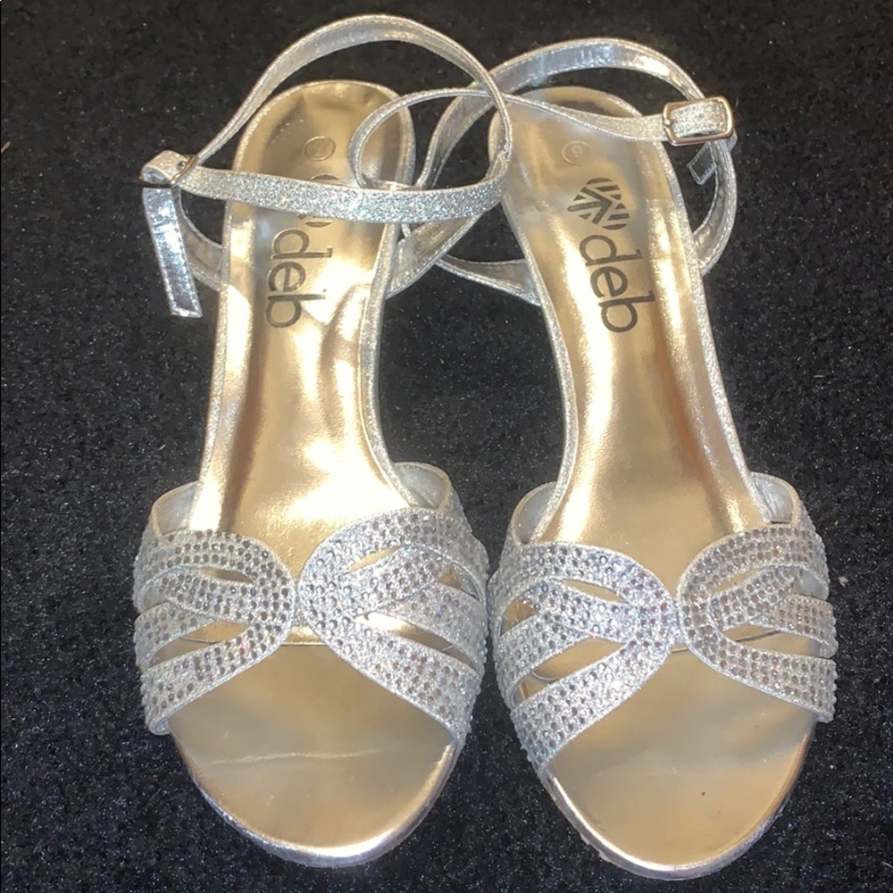 Silver High Heels 👠